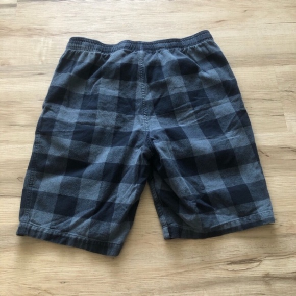 Roots Blue and Black Casual Shorts - Picture 2 of 7